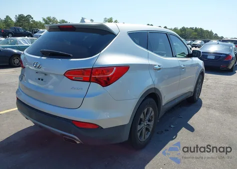 2013 Hyundai Santa Fe Sport z USA, uszkodzony, nr VIN 5XYZT3LB6DG010111